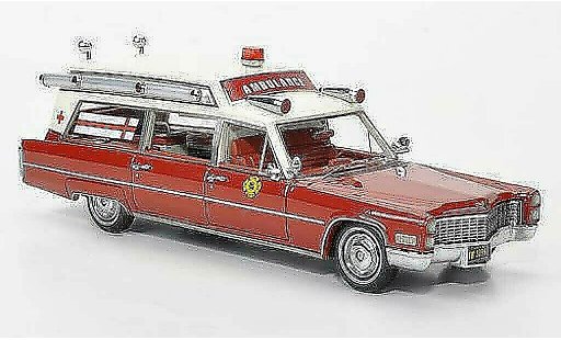 Cadillac S & S ambulance 1/43 Neo Fire Rescue miniature