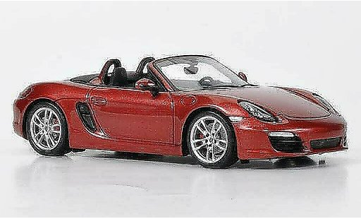 Porsche 718 S 1/43 Spark rouge 2011 miniature