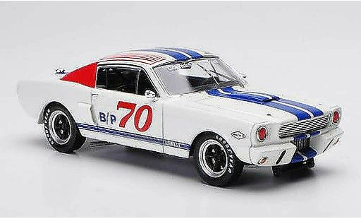 Shelby GT 350 1966 1/43 IXO No.70 H.McCarty VSCCA miniature