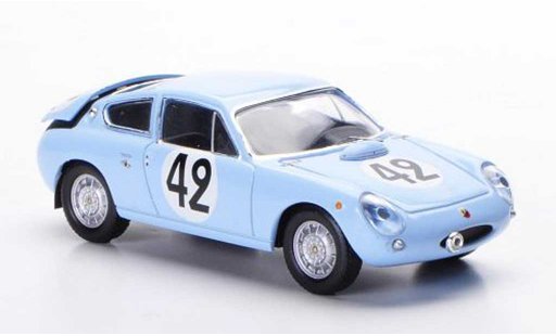 Simca 1300 Abarth 1/43 IXO No.42 H.Oreiller / T.Spychiger 24h Le Mans 1962 miniature