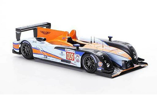 Aston Martin AMR One amr one 1/43 IXO No.009 H.Primat / A.Fernandez / A.Meyrick 24h Le Mans 2011 miniature