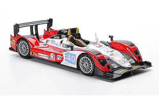 Bmw LMP2 2011 1/43 IXO Oreca 03-Judd No.40 M.Frey - R.Meichtry - M.Rostan 24h Le Mans miniature