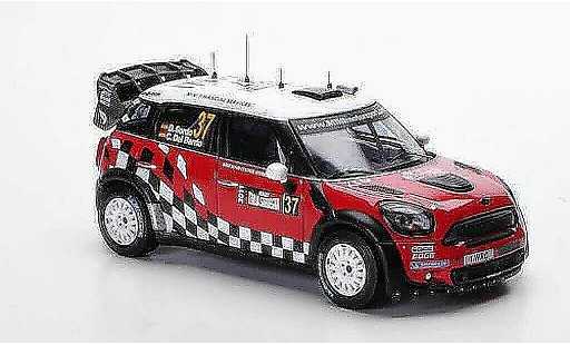 Mini Countryman JCW 1/43 IXO WRC No.37 D.Sordo / C.Del Bario Rally Sardegna 2011 miniature