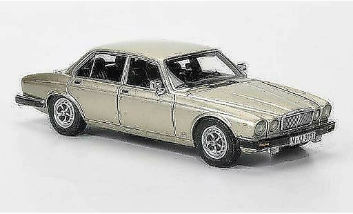 Jaguar XJ Series III 1/43 Neo beige LHD miniature