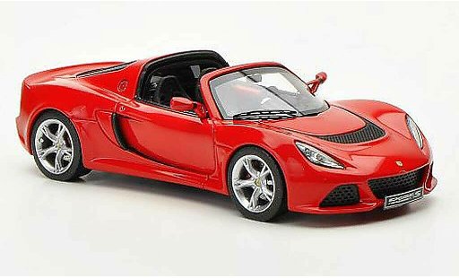 Lotus Exige Roadster 1/43 Look Smart S rouge LHD Autosalon Genf 2012 miniature