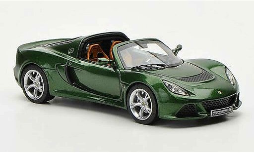 Lotus Exige Roadster 1/43 Look Smart S verte Autosalon Genf 2012 miniature