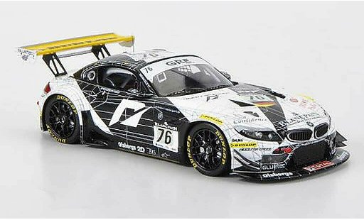 Bmw Z4 course 1/43 Spark E89 No.76 D.Werner/E.Sandstrom/C.Hurtgen 24h Spa 2011 miniature