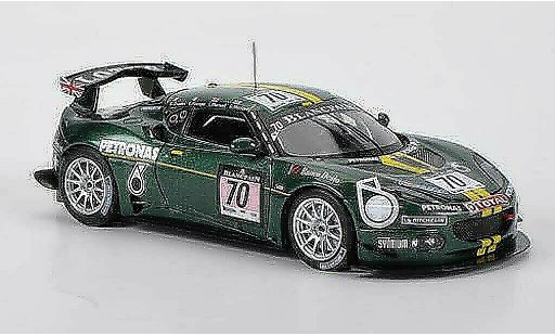 Lotus Evora Base 1/43 Spark No.70 E.Piscopo / G.Mansell / L.Mansell / G.Giudici 24h Spa 2011 miniature