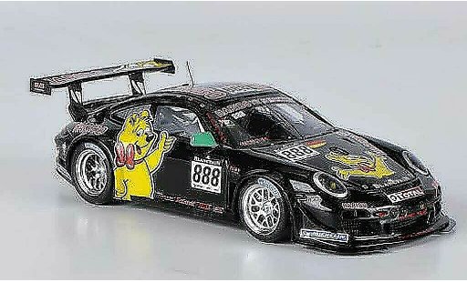 Porsche 911 GT3 1/43 Spark R 2011 No.888 Team Manthey R.Westbrook / C.Menzel / M.Stursberg / H.G.Riegel 24h Spa miniature