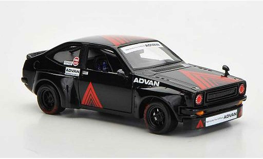 Toyota Starlet Advan 1/43 Spark 1300 Test Version 1979 miniature
