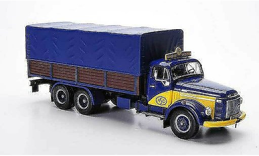 Volvo N88 Base 1/43 IXO ASG Transport Spedition PP-LKW 1969 miniature