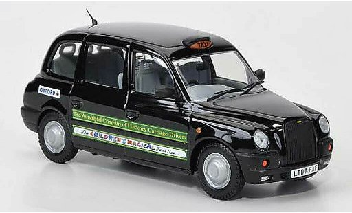 Austin TX4 taxi 1/43 Oxford The Children's Magical Tour miniature
