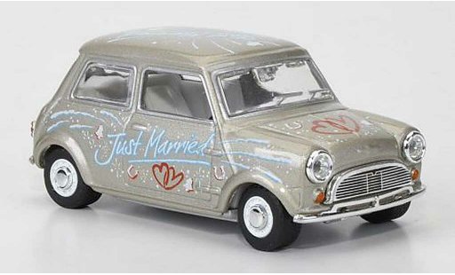 Austin Mini cooper 1/43 Oxford Just Married 1966 miniature