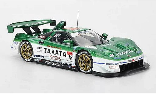 Honda NSX Super GT 1/43 Ebbro 500 No.18 Takato Dome 2006 miniature
