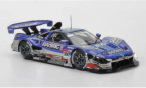 Honda NSX Super GT 1/43 Ebbro 500 No.100 Raybrig 2006 miniature