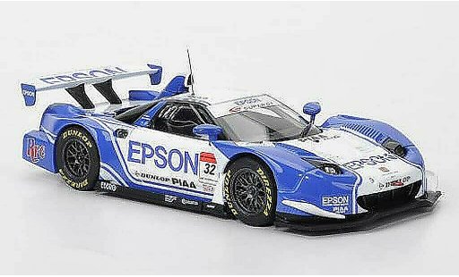 Honda NSX Super GT 1/43 Ebbro 500 No.32 Epson 2008 miniature