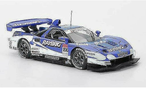 Honda NSX Super GT 1/43 Ebbro No.100 Raybrig (Late Version) 2005 miniature
