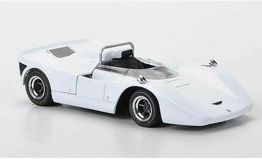 Nissan R383 Course 1/43 Ebbro preservation model blanche 1970 miniature