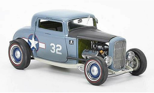Ford 1932 Hot Rod 1/18 GMP Coupe F4 No.32 Navy F4U Corsair ACME miniature