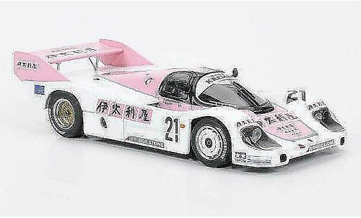Porsche 956 1983 1/43 Ebbro WEC Italien Fuji 1000KM miniature