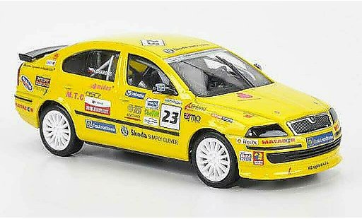Skoda Octavia Cup 1/43 Abrex No.23 2005 miniature