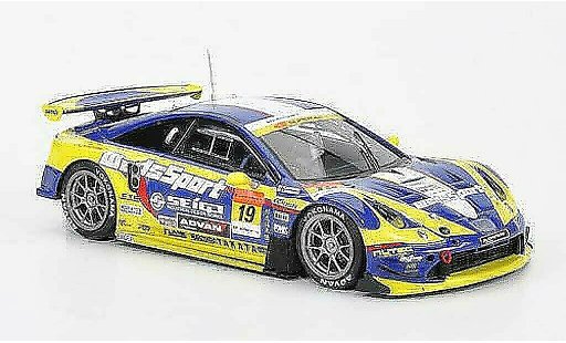 Toyota Celica Super GT 1/43 Ebbro SGT Weds Sport GT300 2006 miniature