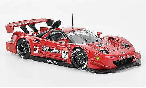 Honda NSX Super GT 1/43 Ebbro SGT 500 No.17 Rollingstone 2007 miniature
