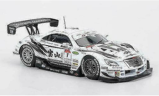 Lexus SC 430 1/43 Ebbro SGT 500 No.1 Houzan 2007 miniature