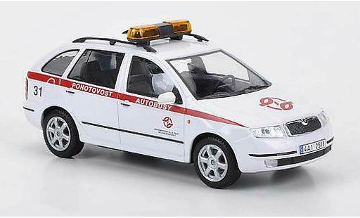 Skoda Fabia Base 1/43 Abrex Pohotovost Autobusy (31) miniature