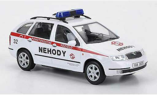 Skoda Fabia Base 1/43 Abrex Pohotovostni Vozidlo - Nehody 2004 miniature