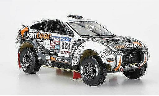 Mitsubishi Lancer Base 1/43 Vitesse Racing No.320 van Loon/Scholtalbers Rally Dakar miniature
