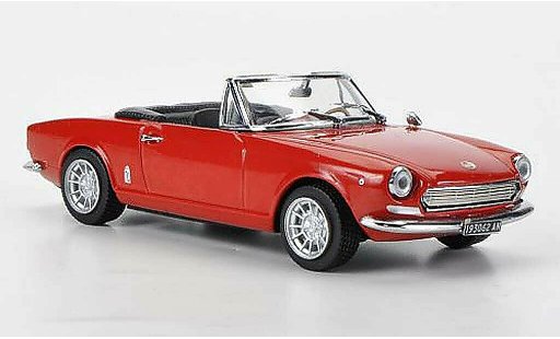 Fiat 124 Sport Spider 1/43 Vitesse AS rouge miniature