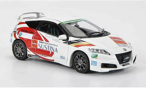 Honda CR-Z Course 1/43 Ebbro Racing-1 Legend Cup 2011 miniature