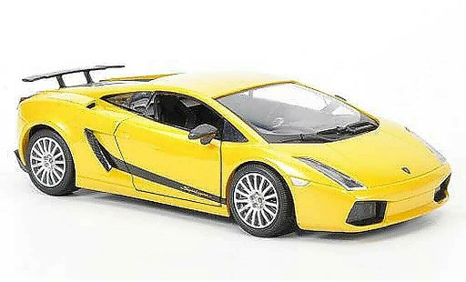 Lamborghini Gallardo Superleggera 1/18 Mondo Motors jaune 2009 miniature