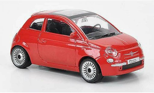 Fiat 500 R 1/43 Motorama rouge miniature