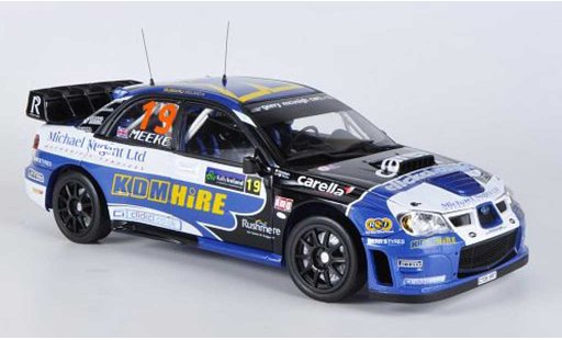 Subaru Impreza WRC 1/18 Sun Star 06 No.19 Rally Ireland 2007 K.Meeke/P.Nagle miniature