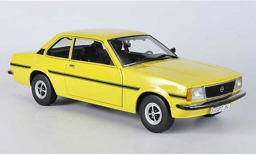 Opel Ascona B B 1/18 Sun Star SR jaune 1975 miniature