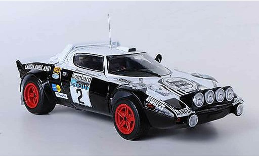 Lancia Stratos Rallye 1/18 Sun Star HF No.2 England Rally Grande-Bretagne 1979 M.Alen/I.Kivimaki miniature