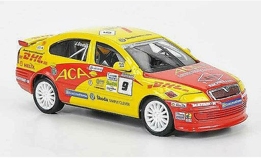 Skoda Octavia Cup 1/43 Abrex No.9 2005 miniature