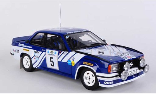 Opel Ascona 400 1/18 Sun Star No.5 J.Kleint / G.Wanger Rally Acropolis 1981 miniature