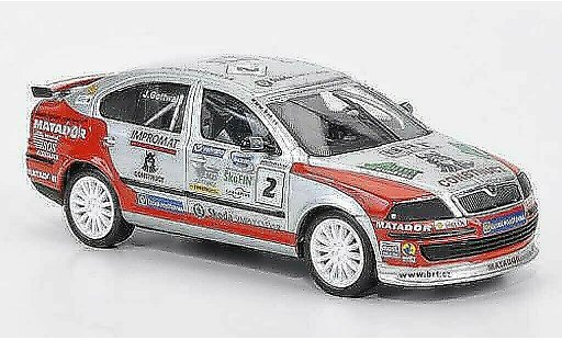 Skoda Octavia Cup 1/43 Abrex No.2 J.Gottwald 2005 miniature