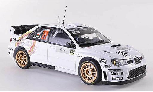 Subaru Impreza WRC 1/18 Sun Star 07 No.22 Tour de Corse - Rally de France 2008 G.Jones/C.Jenkins miniature