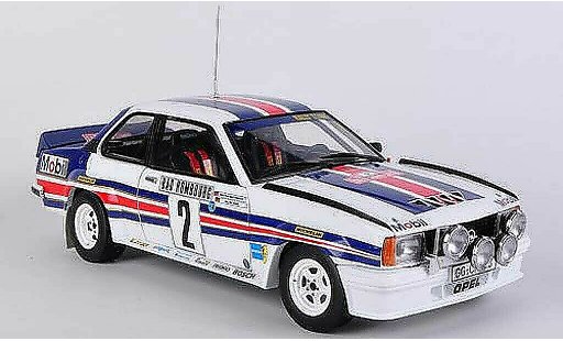 Opel Ascona 400 1/18 Sun Star No.2 rothmans W.Rohrl / C.Geistdorfer Rally Monte Carlo miniature