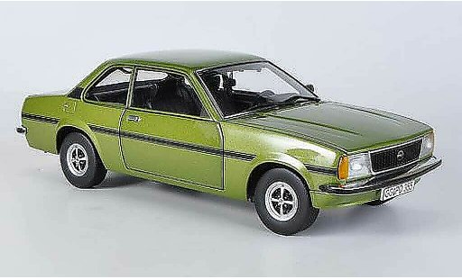 Opel Ascona B SR 1/18 Sun Star verte miniature