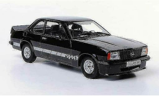 Opel Ascona B Sport 1/18 Sun Star 2.0E noire miniature