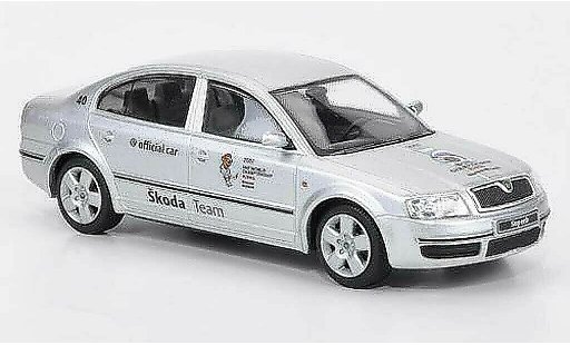 Skoda Superb 2007 1/43 Abrex Official Car - Hockeyweltmeisterschaft Russland miniature
