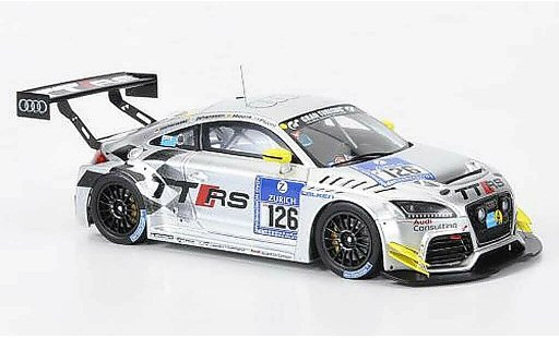 Audi TT rs 1/43 Spark No.126 24h Nurburgring 2011 miniature