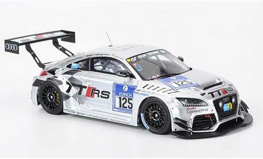 Audi TT course 1/43 Spark No.125 24h Nurburgring 2011 miniature