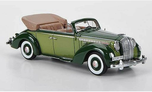 Opel Admiral Vorkrieg 1/43 Neo Cabriolet verte/verte limit&Atilde;&copy;e edition 1938 miniature