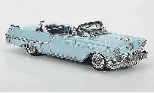 Cadillac Serie 62 Coupe 1/43 American Excellence 1957 Hardtop turquoise/blanche miniature